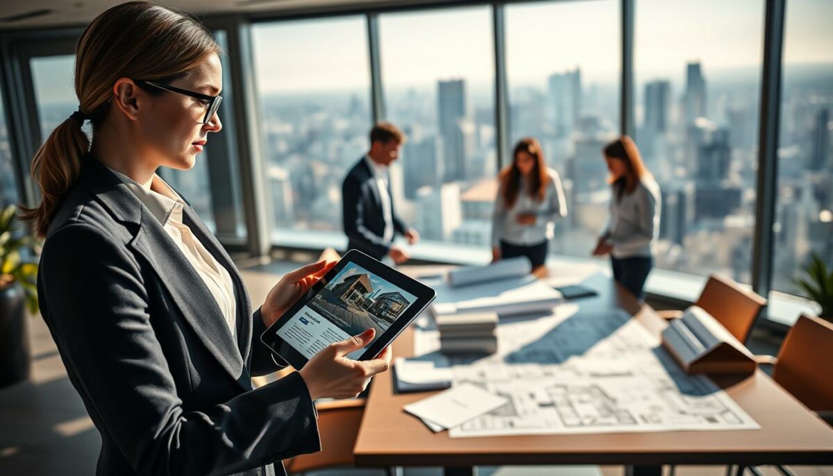 Effiziente Vermarktung von Immobilien