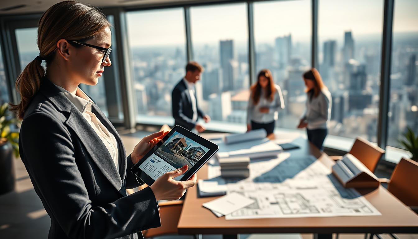 Effiziente Vermarktung von Immobilien