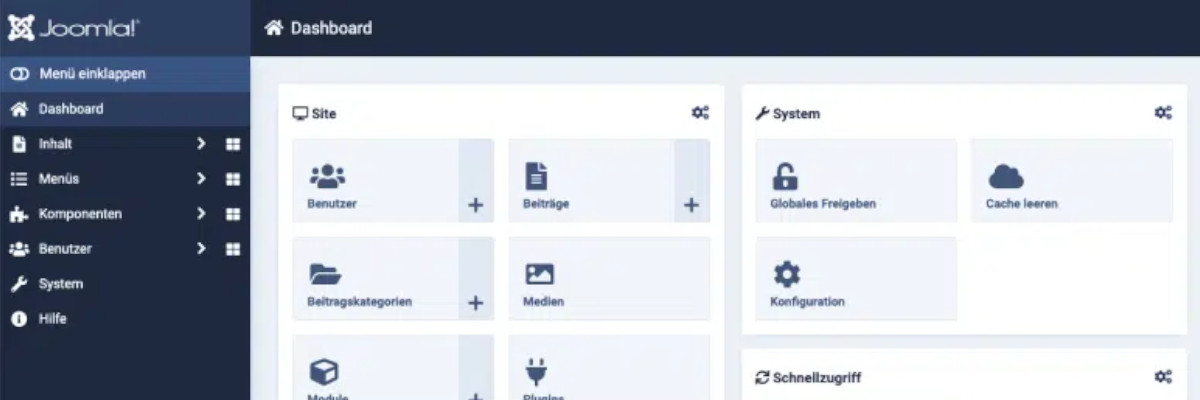 Joomla lernen