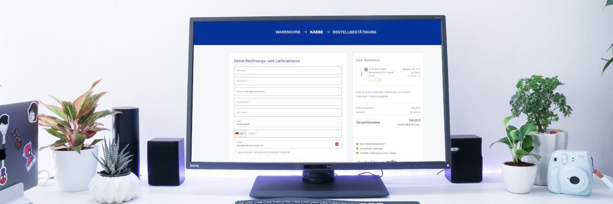 WooCommerce Checkout optimieren